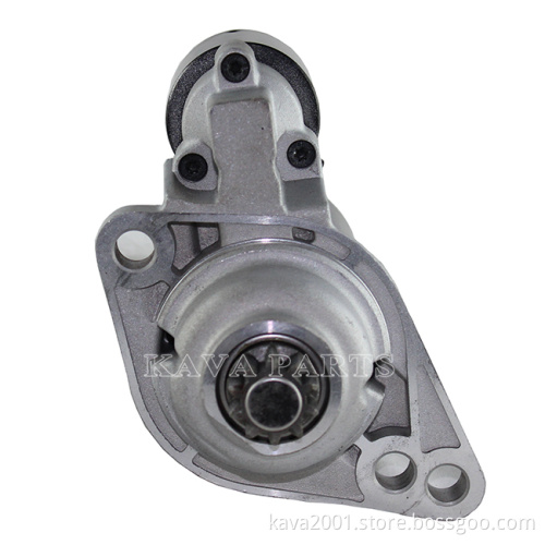 Car Starter Motor for Audi A3 - Part Numbers 0001121408, 0001121409, 0986020240, 02Z911023E